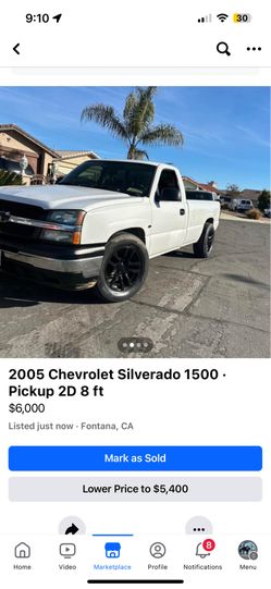 2005 Chevrolet Silverado