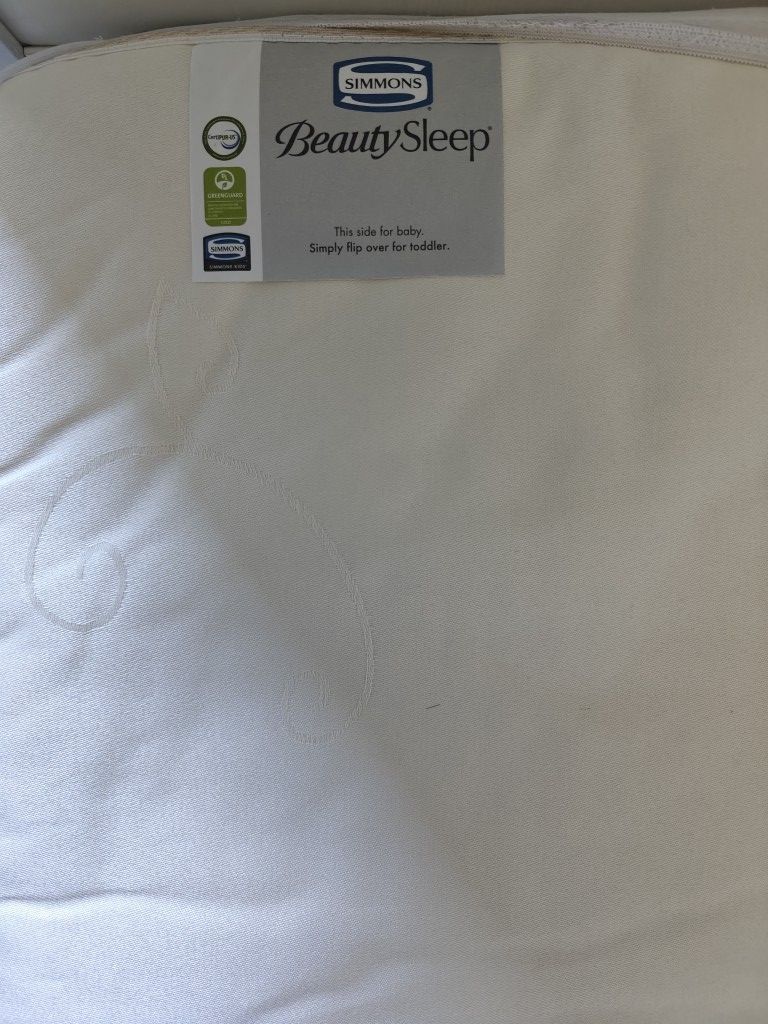 Simmons Crib Mattress