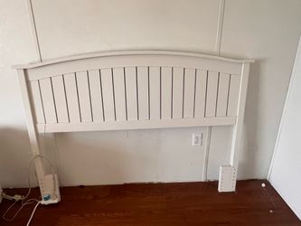 White Queen headboard