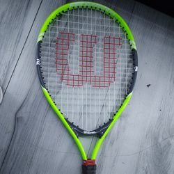 Wilson Tennis Racket Neon Green Tournament  Thumbnail