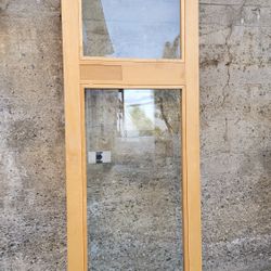 Wood Door Glass Solid