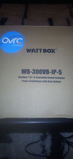 Watt box power conditioner