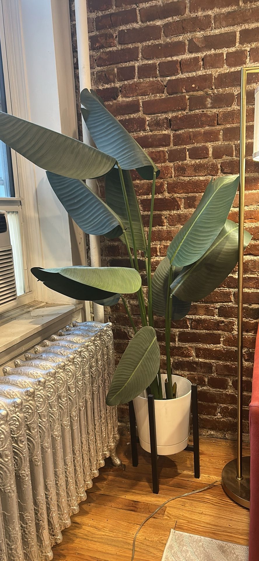 Very Realistic 65” Fake Bird Of Paradise Plant