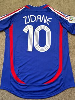 2006 Zidane France Soccer Jersey