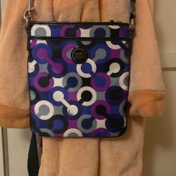 Coach Alex Op Art Crossbody bag 