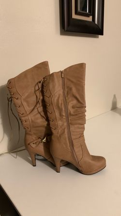 Botas size. 6 y medio