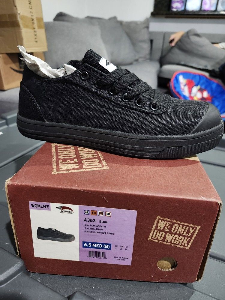 Steel Toe Shoes (Avenger)