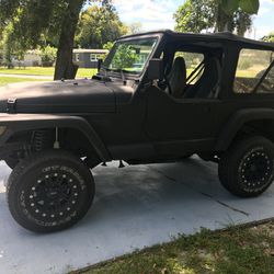 1998 Jeep Wrangler