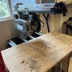 Deluxe Radial Arm Saw