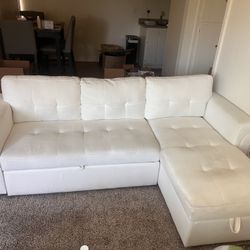 White Couch