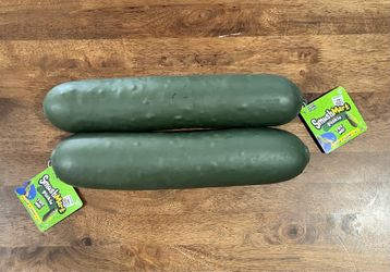 100% Authentic RMS Crazy Jumbo SquishMart Pickle Squeezy