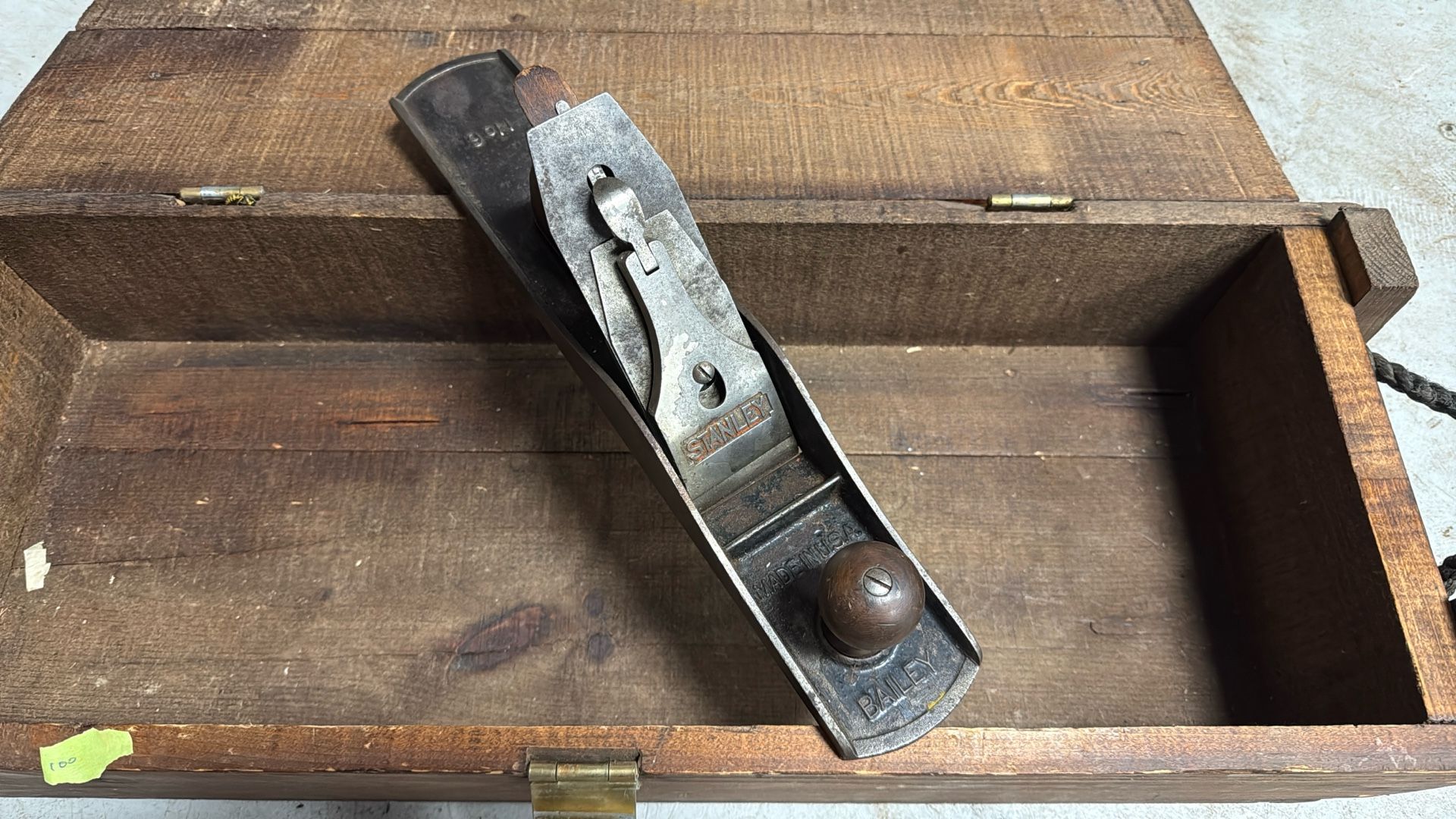 Stanley Bailey No. 6 Planer
