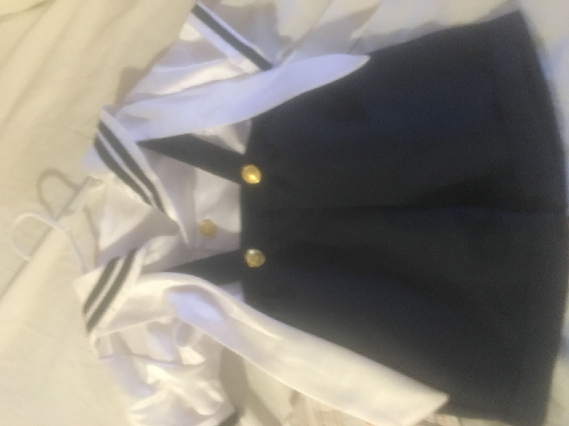 Little sailor outfit new