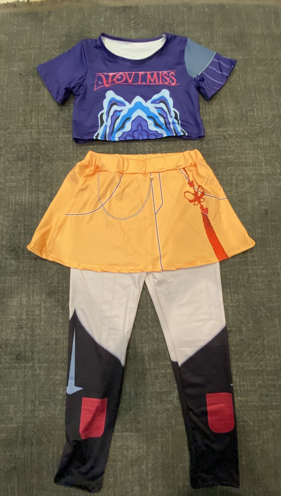 K Pop Demon Hunters Mira Costume