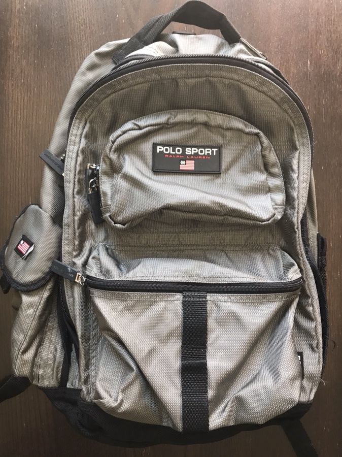 Nasa Roll-Top Backpack Blue And Gray for Sale in Fontana, CA - OfferUp