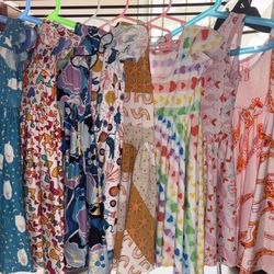 8 Girl Dresses 