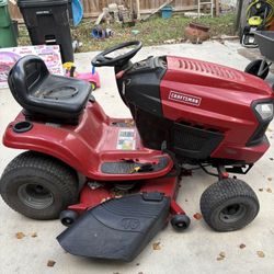 Riding Lawn Mower 