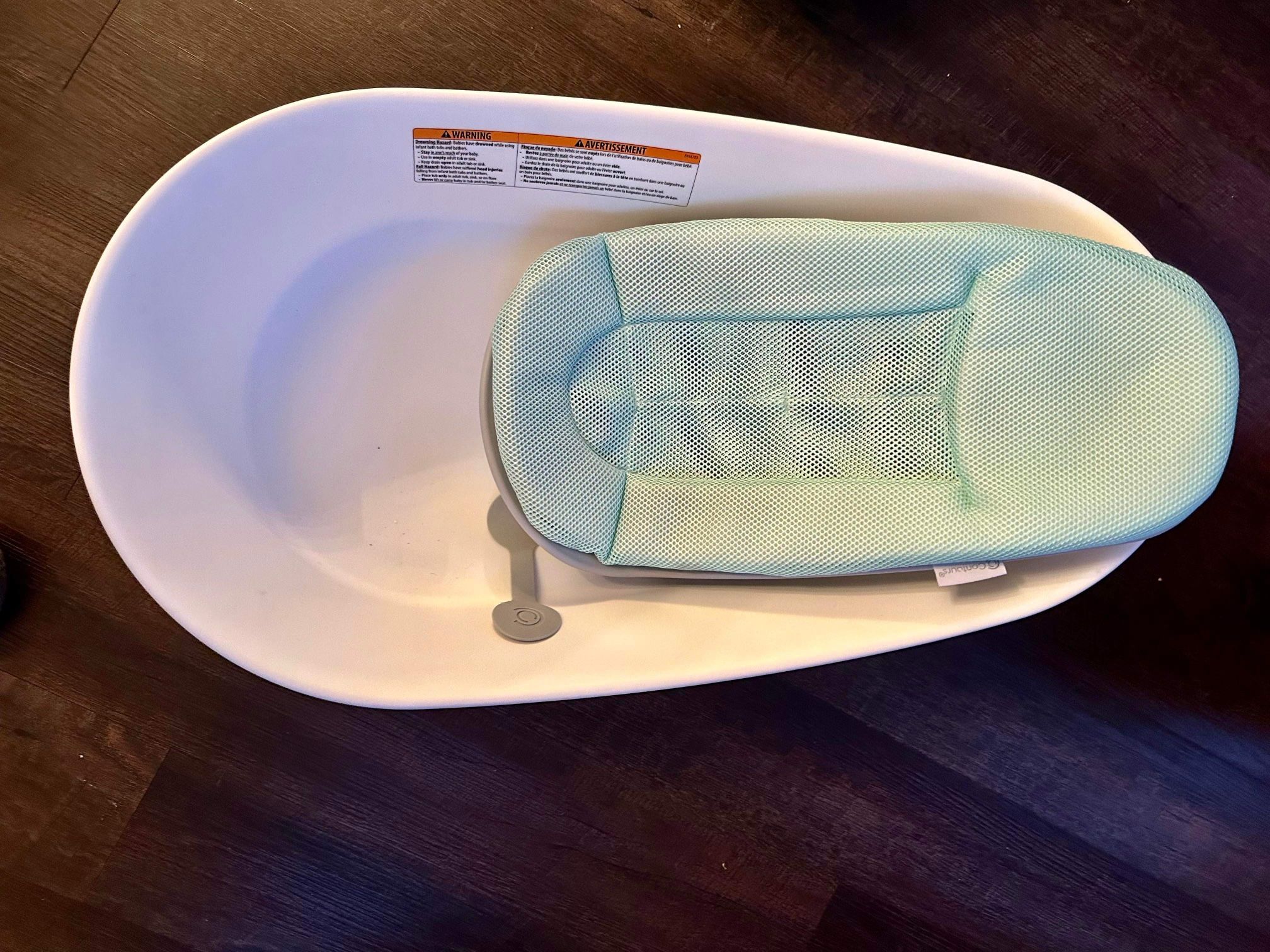 Baby Tub With Sling Cover 