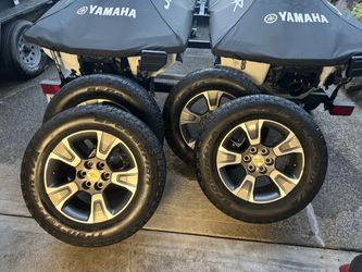 2018 Chevy Colorado Z71 OEM Wheels & Tires