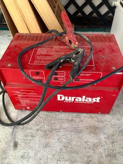 Duralast Fast Charger Battery Charger