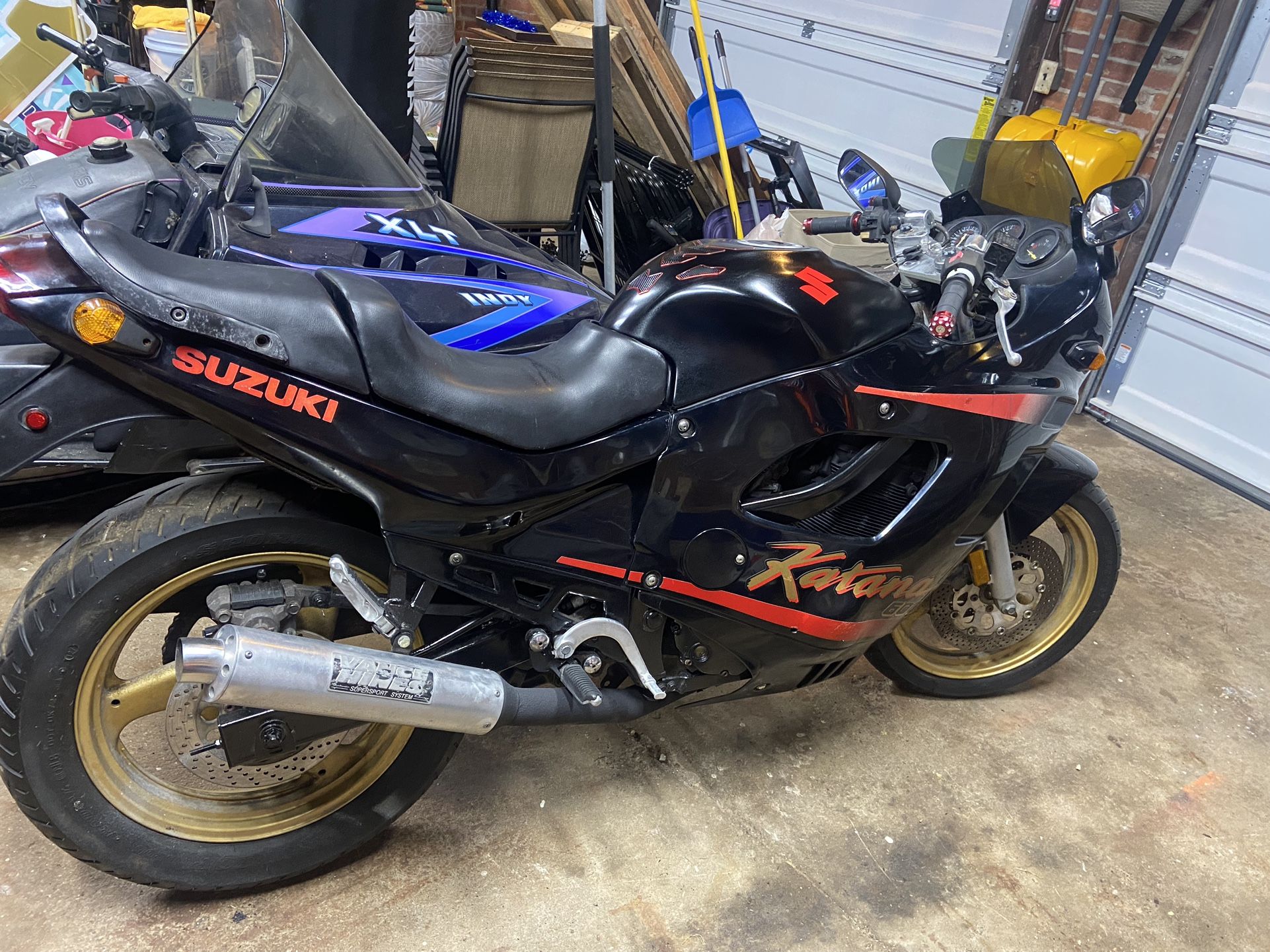 1990 Suzuki Katana 600 Katana 600