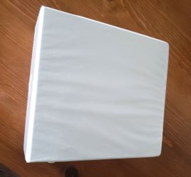 5” D-Ring View Binders – Seven of Them – White Brand New, Never Used