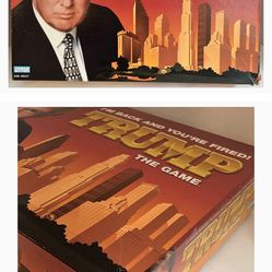 TRUMP The Game - Collector Item