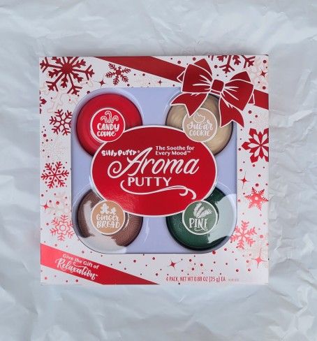 Silly Putty Aroma Putty - 4 Soothing Scents
