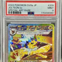 Jolteon 209 PSA 9
