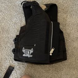 Bull Riding Vest MX Bull Ropes 