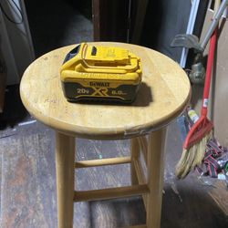 Battery Dewalt 20vmax XR 6.0 ah