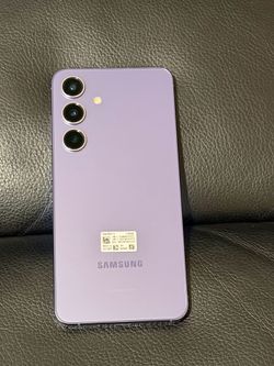 Samsung Galaxy s24 Violet UNLOCKED