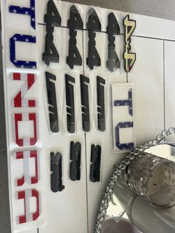Toyota emblems