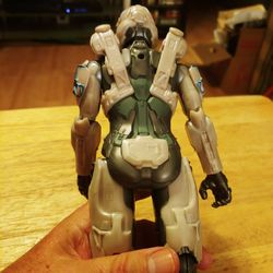 Big Silver Qction Figure