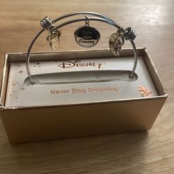 Disney charm bracelet