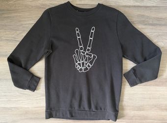 Skeleton sweater