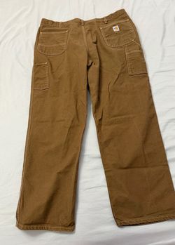Carhartt FR Flame Resistant 2112 Cat 2 Work Pants Mens Size 42x32