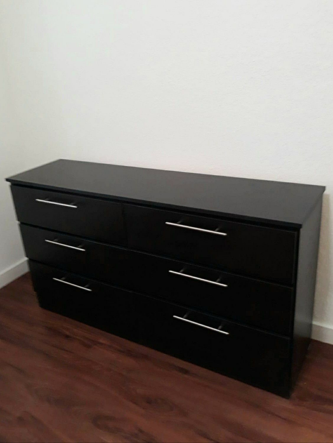 NEW 6 DRAWER DOUBLE DRESSER π AVAILABLE IN BLACK, WHITE OR GREY COLOR
