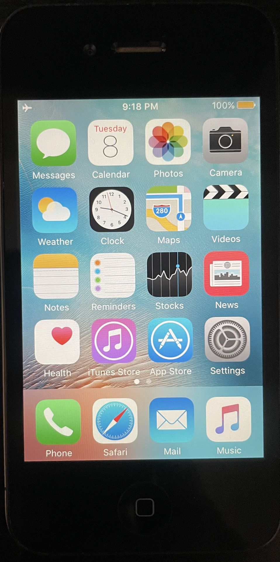 iPhone 4s 16GB (AT&T)