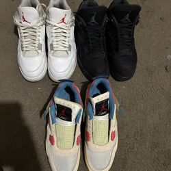 Jordan 4 Bundle Size 12-11.5-9.5