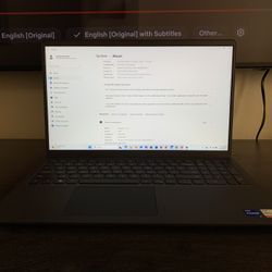Like New Dell Laptop For Sale