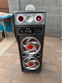 iBastek IB-LS1022 Party Speaker Tower