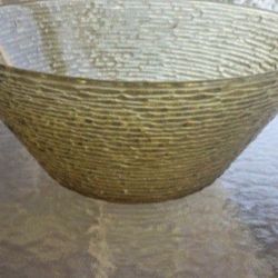 Glass Antique Bowl 