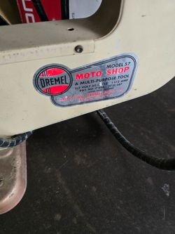 Dremel Moto Shop Model 57 Multi-Purpose Tool