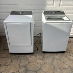 Samsung Washer and Dryer 
