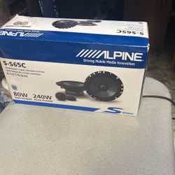 Car Speaker Brand New 