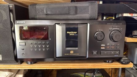 Sony 300cd player