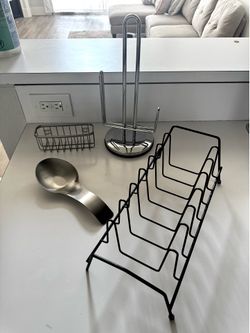 Stainless Steal Kitchen Set