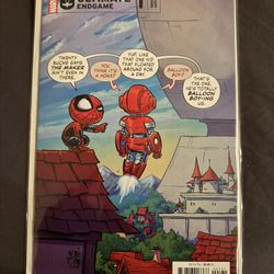 Ultimate Endgame #1 Skottie Young Variant