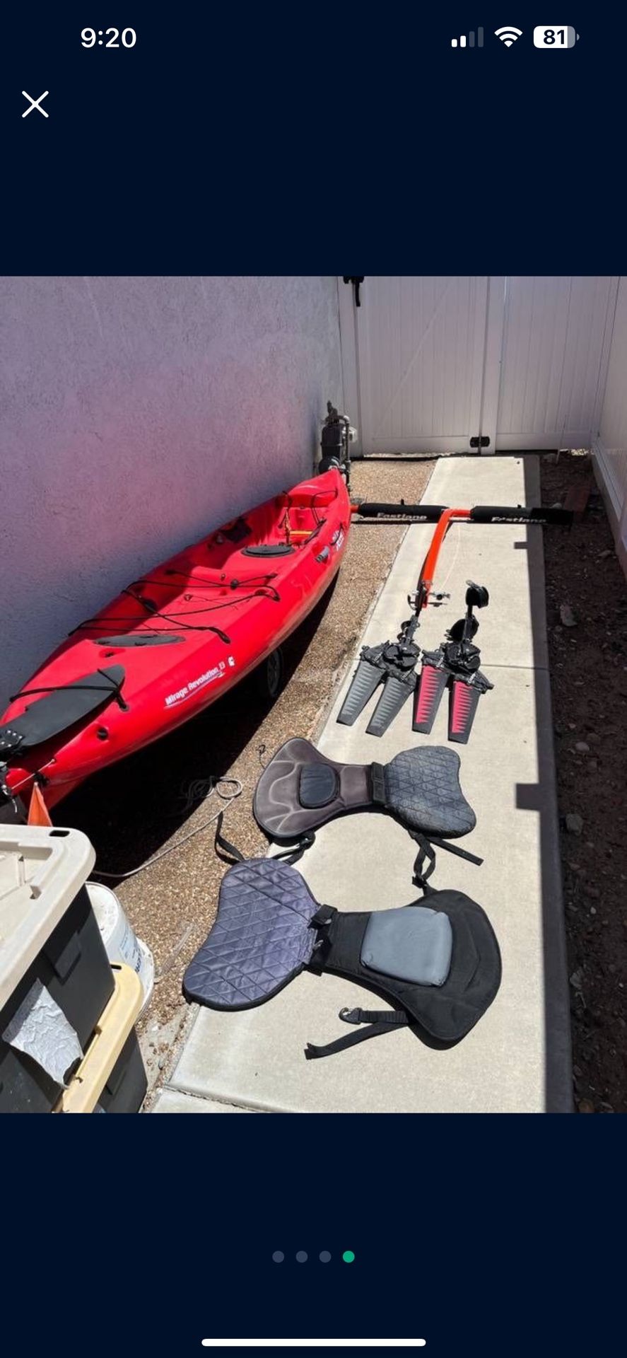 Hobie revolution 13 Kayak